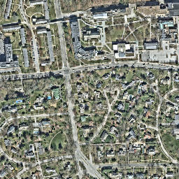 Satellite imagery of X 945 — NGS AI8105 — Baltimore, US, US