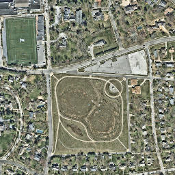 Satellite imagery of X 945 — NGS AI8105 — Baltimore, US, US