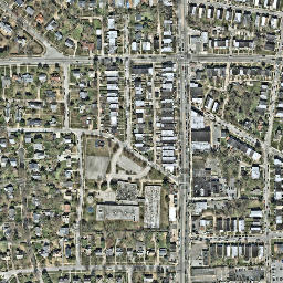 Satellite imagery of X 945 — NGS AI8105 — Baltimore, US, US