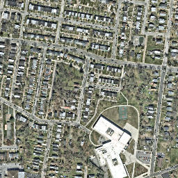 Satellite imagery of 2433 — NGS AI8111 — Baltimore, US, US