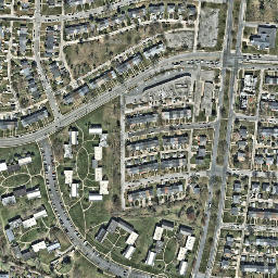 Satellite imagery of 2433 — NGS AI8111 — Baltimore, US, US