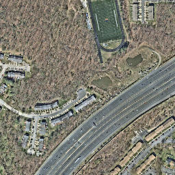 Satellite imagery of F 197 — NGS JV6917 — Dundalk, US, US