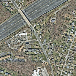 Satellite imagery of F 197 — NGS JV6917 — Dundalk, US, US
