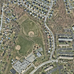 Satellite imagery of F 197 — NGS JV6917 — Dundalk, US, US