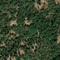Satellite imagery of Montezuma Ridge, US