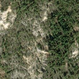 Satellite imagery of Omega Diggings, US