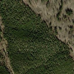 Satellite imagery of Lone and Lonesome Lodes Pegmatite Mine, US