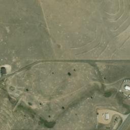 Satellite imagery of Dawson Mine, US