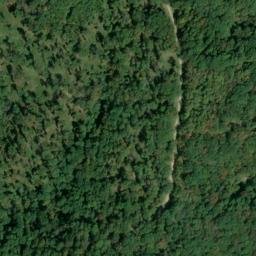 Satellite imagery of Irish Ridge, US