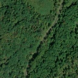 Satellite imagery of Irish Ridge, US