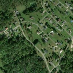 Satellite imagery of M 320 — NGS JX1783 — Taylor County, US, US