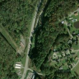 Satellite imagery of M 320 — NGS JX1783 — Taylor County, US, US