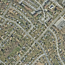 Satellite imagery of S 96 — NGS JV1228 — Towson, US, US