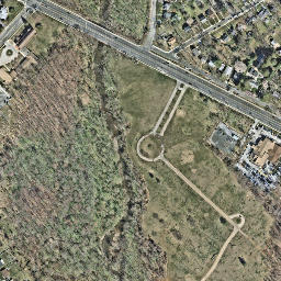 Satellite imagery of S 96 — NGS JV1228 — Towson, US, US