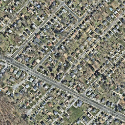 Satellite imagery of S 96 — NGS JV1228 — Towson, US, US