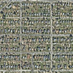 Satellite imagery of X 649 — NGS AI8091 — Baltimore, US, US