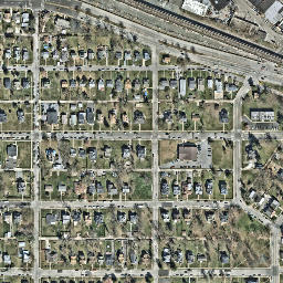 Satellite imagery of X 649 — NGS AI8091 — Baltimore, US, US