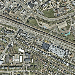 Satellite imagery of X 649 — NGS AI8091 — Baltimore, US, US