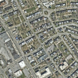 Satellite imagery of X 633 — NGS AI8089 — Baltimore, US, US