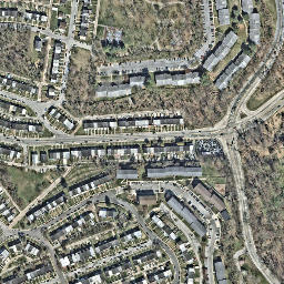 Satellite imagery of BALTIMORE TV STATION WJZ MAST — NGS JV5616, US