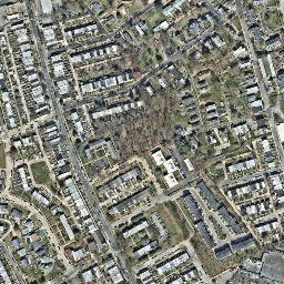 Satellite imagery of ROLAND 1916 — NGS JV5645 — Baltimore, US, US