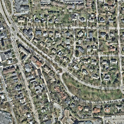 Satellite imagery of ROLAND 1916 — NGS JV5645 — Baltimore, US, US