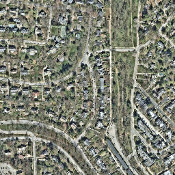 Satellite imagery of Charlcote House, US