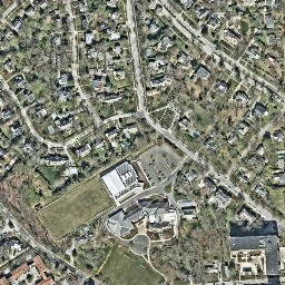 Satellite imagery of X 945 — NGS AI8105 — Baltimore, US, US