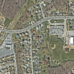Satellite imagery of KW 2 — NGS JV6937 — Dundalk, US, US