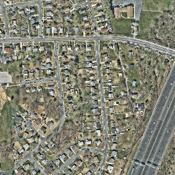 Satellite imagery of KW 2 — NGS JV6937 — Dundalk, US, US
