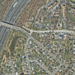 Satellite imagery of F 197 — NGS JV6917 — Dundalk, US, US