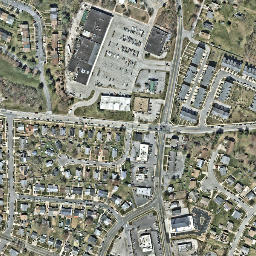 Satellite imagery of F 197 — NGS JV6917 — Dundalk, US, US