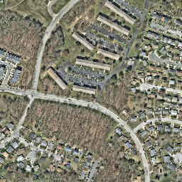 Satellite imagery of F 197 — NGS JV6917 — Dundalk, US, US