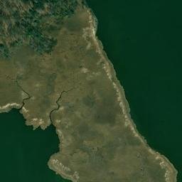 Satellite imagery of Battery Point, US