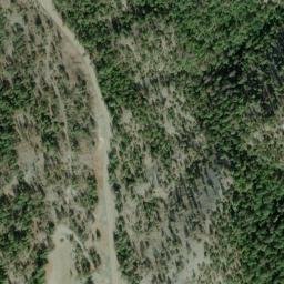 Satellite imagery of Giant King Mine, US