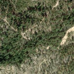 Satellite imagery of Omega Diggings, US