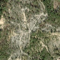 Satellite imagery of Zeibright Mine, US