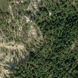 Satellite imagery of Zeibright Mine, US