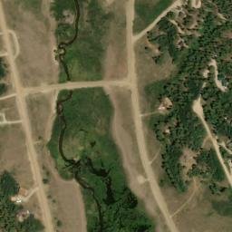 Satellite imagery of Black Eagle Mine, US