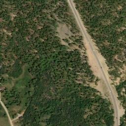 Satellite imagery of Black Eagle Mine, US