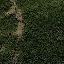 Satellite imagery of Lone and Lonesome Lodes Pegmatite Mine, US