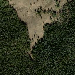 Satellite imagery of Lone and Lonesome Lodes Pegmatite Mine, US
