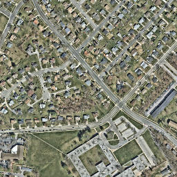 Satellite imagery of LEACH RM 3 — NGS JV1226 — Towson, US, US