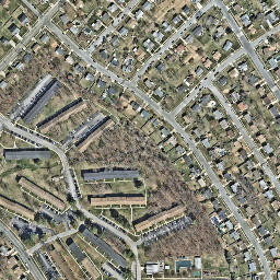 Satellite imagery of S 96 — NGS JV1228 — Towson, US, US