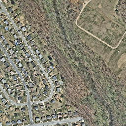 Satellite imagery of S 96 — NGS JV1228 — Towson, US, US