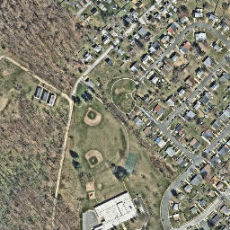 Satellite imagery of S 96 — NGS JV1228 — Towson, US, US