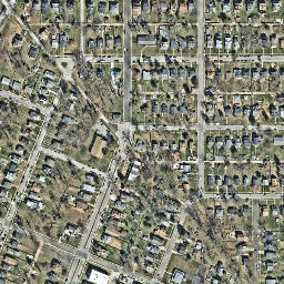 Satellite imagery of X 649 — NGS AI8091 — Baltimore, US, US