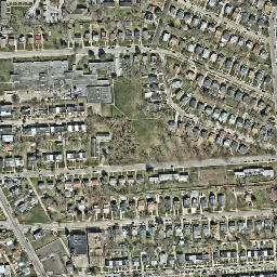 Satellite imagery of X 649 — NGS AI8091 — Baltimore, US, US