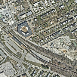Satellite imagery of X 642 — NGS AI8090 — Baltimore, US, US