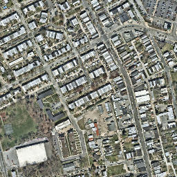 Satellite imagery of ROLAND 1916 — NGS JV5645 — Baltimore, US, US